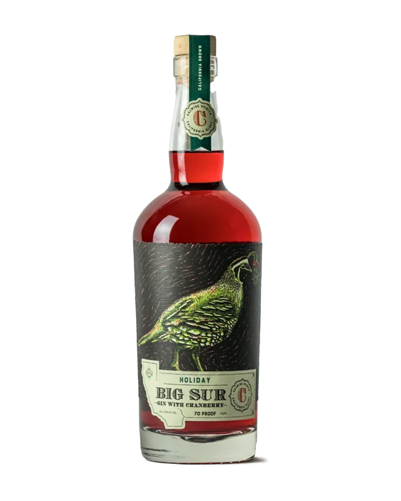 Big Sur Gin - Cranberry
