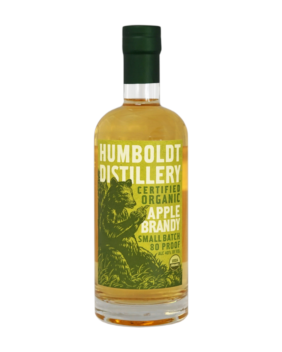 Humboldt Organic Apple Brandy