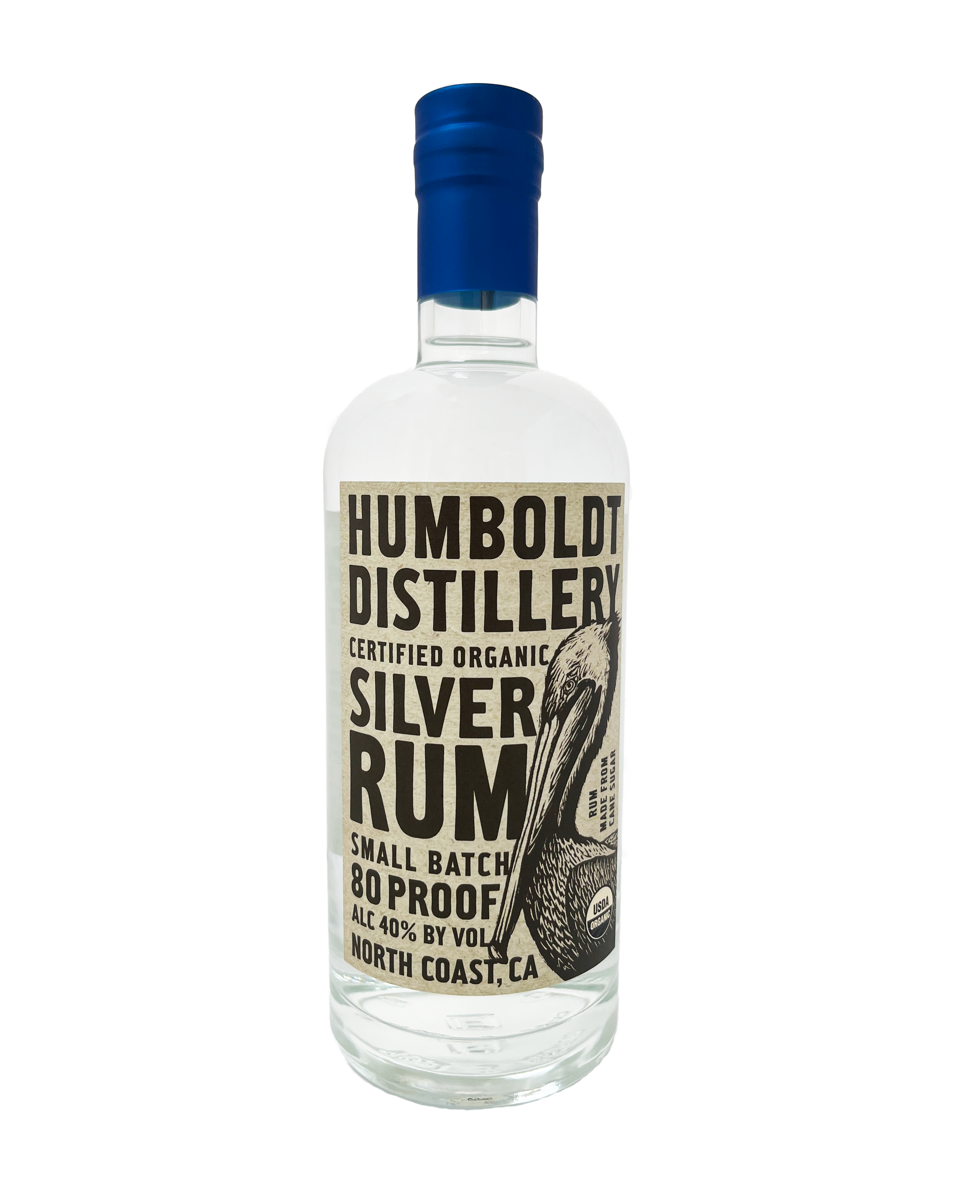 Humboldt Organic Silver Rum