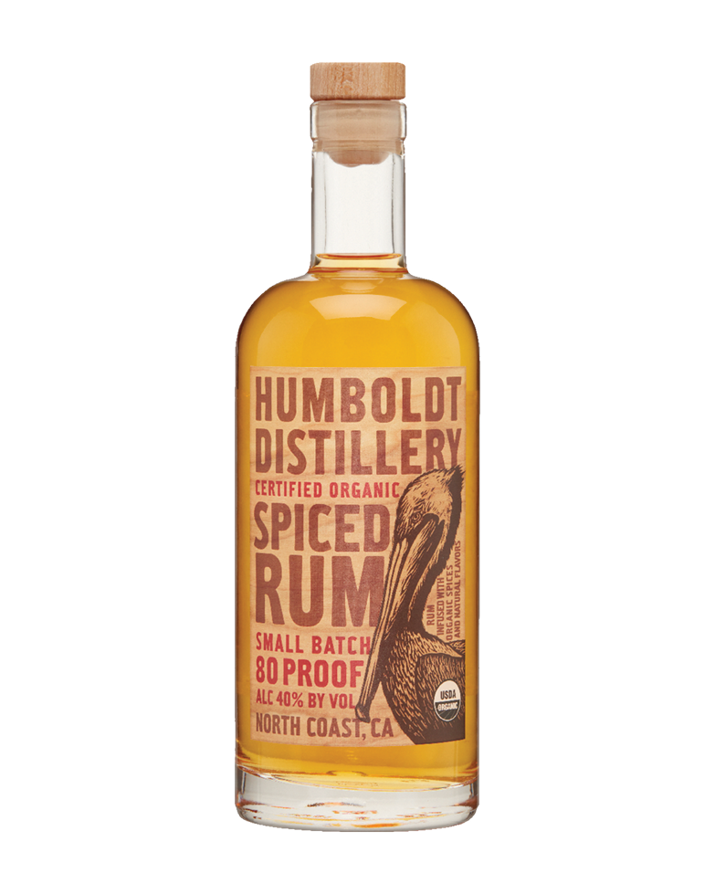 Humboldt Organic Spiced Rum