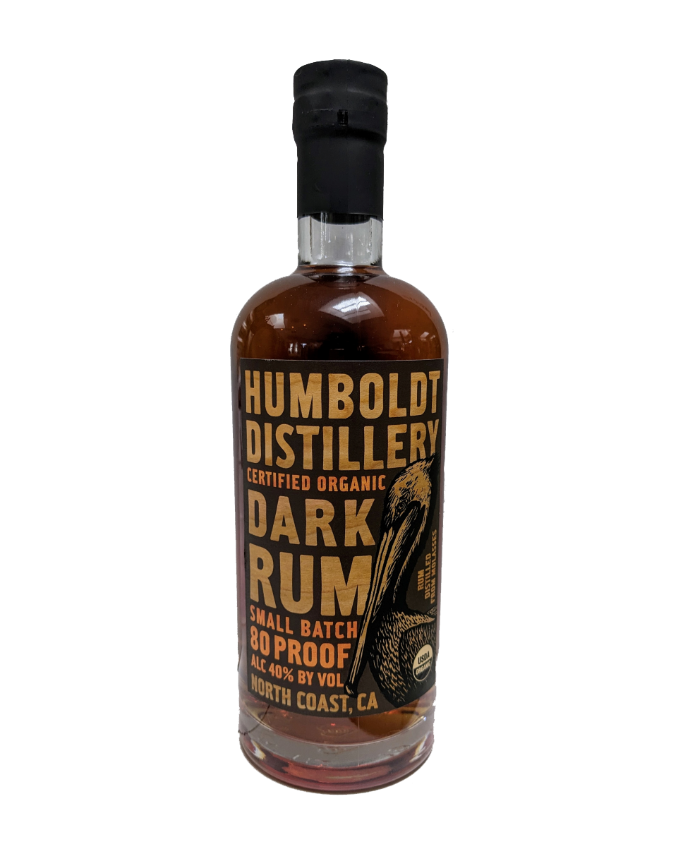 Humboldt Organic Dark Rum