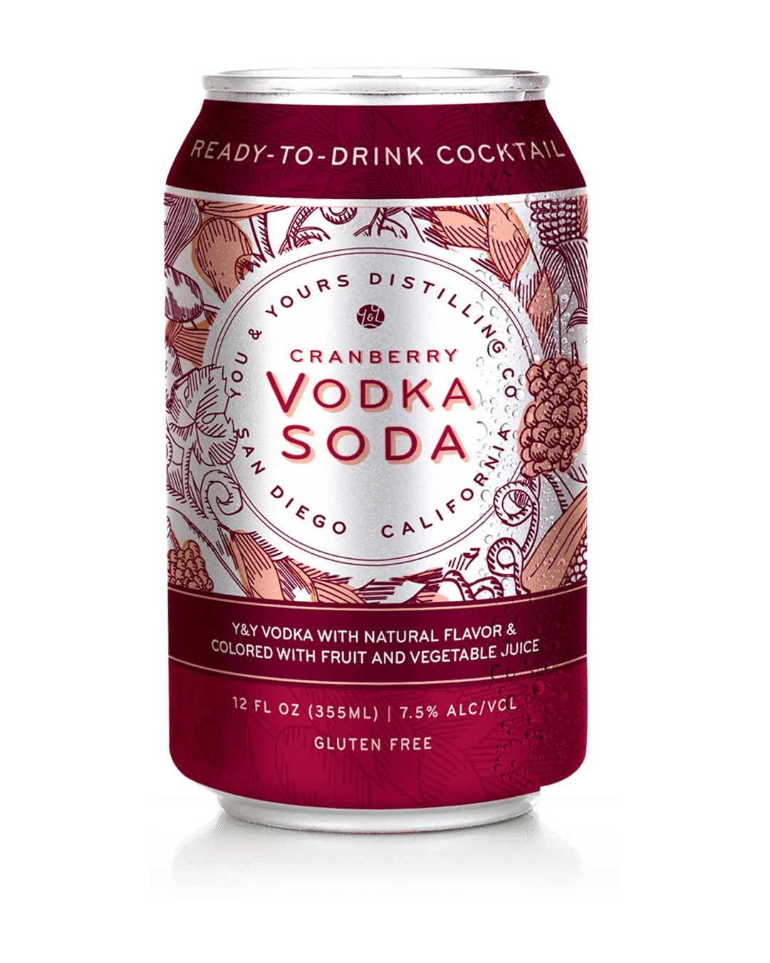 Cranberry Vodka Soda