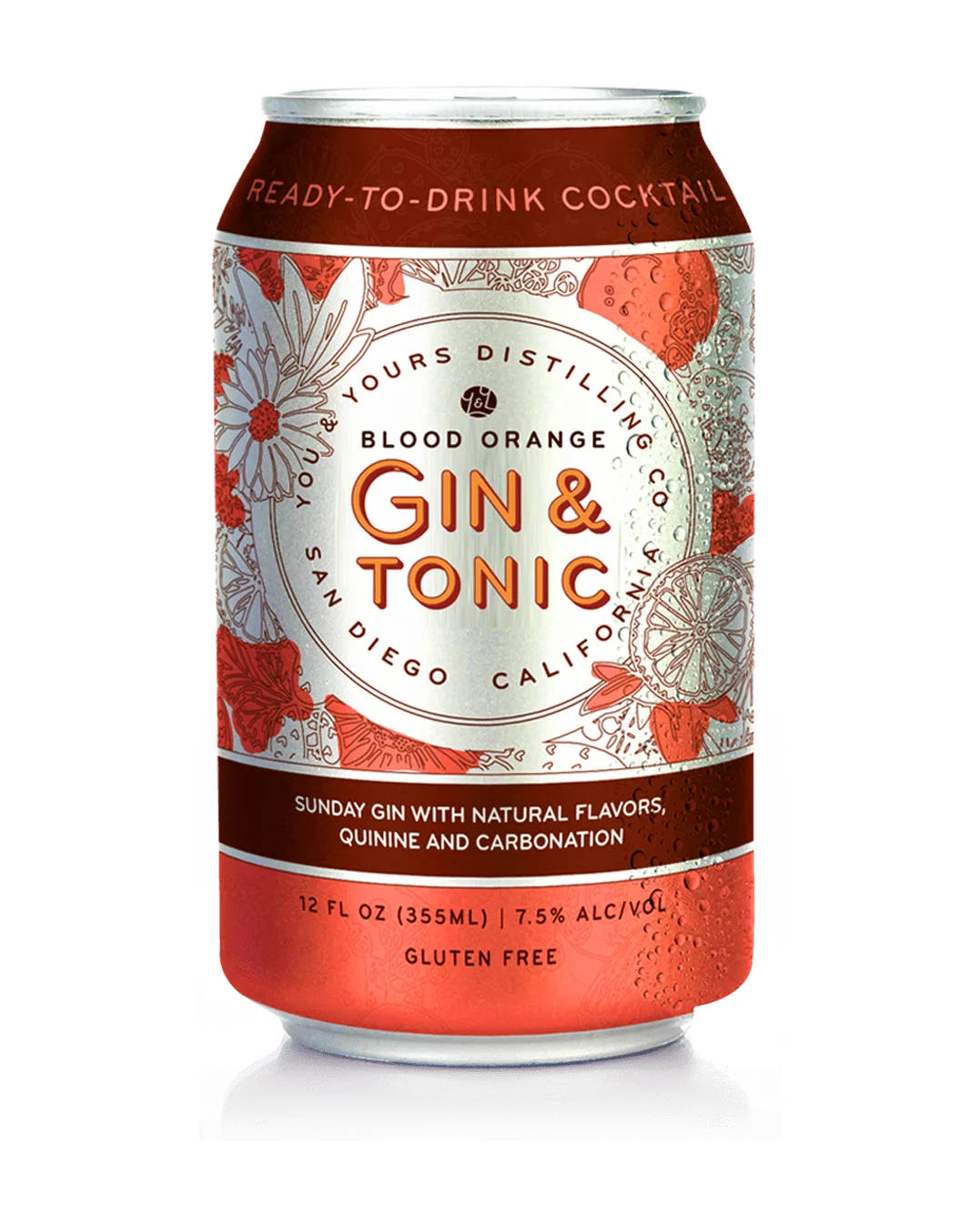 Blood Orange Gin & Tonic