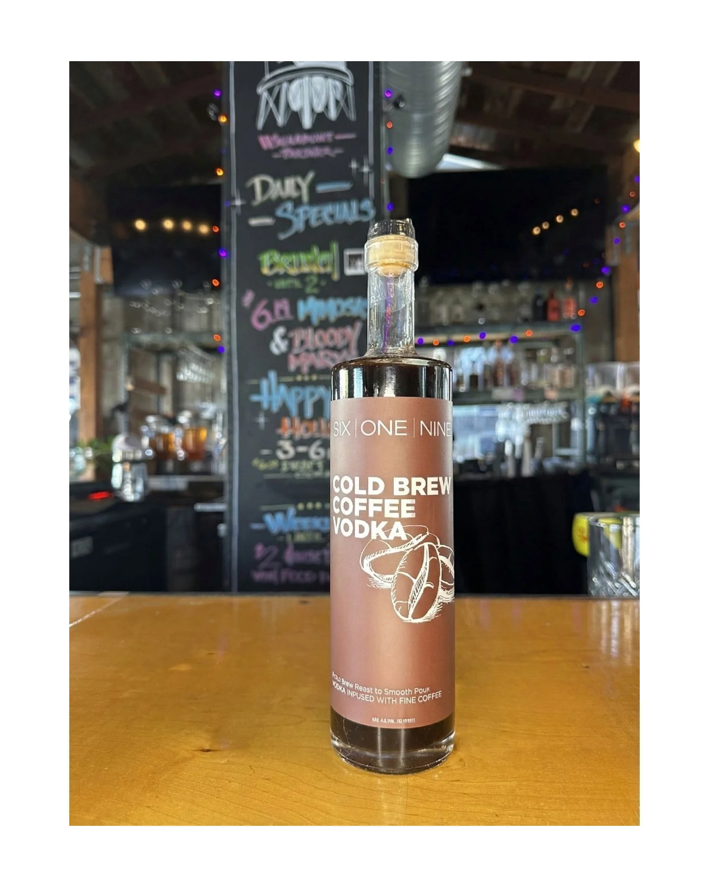 619 Cold Brew Coffee Vodka