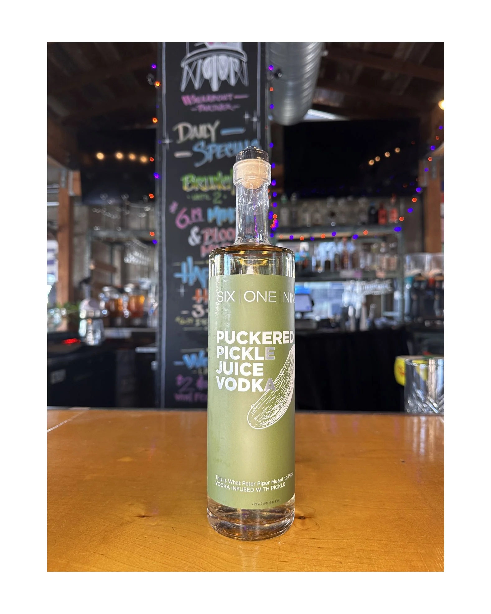 619 Pickle Vodka