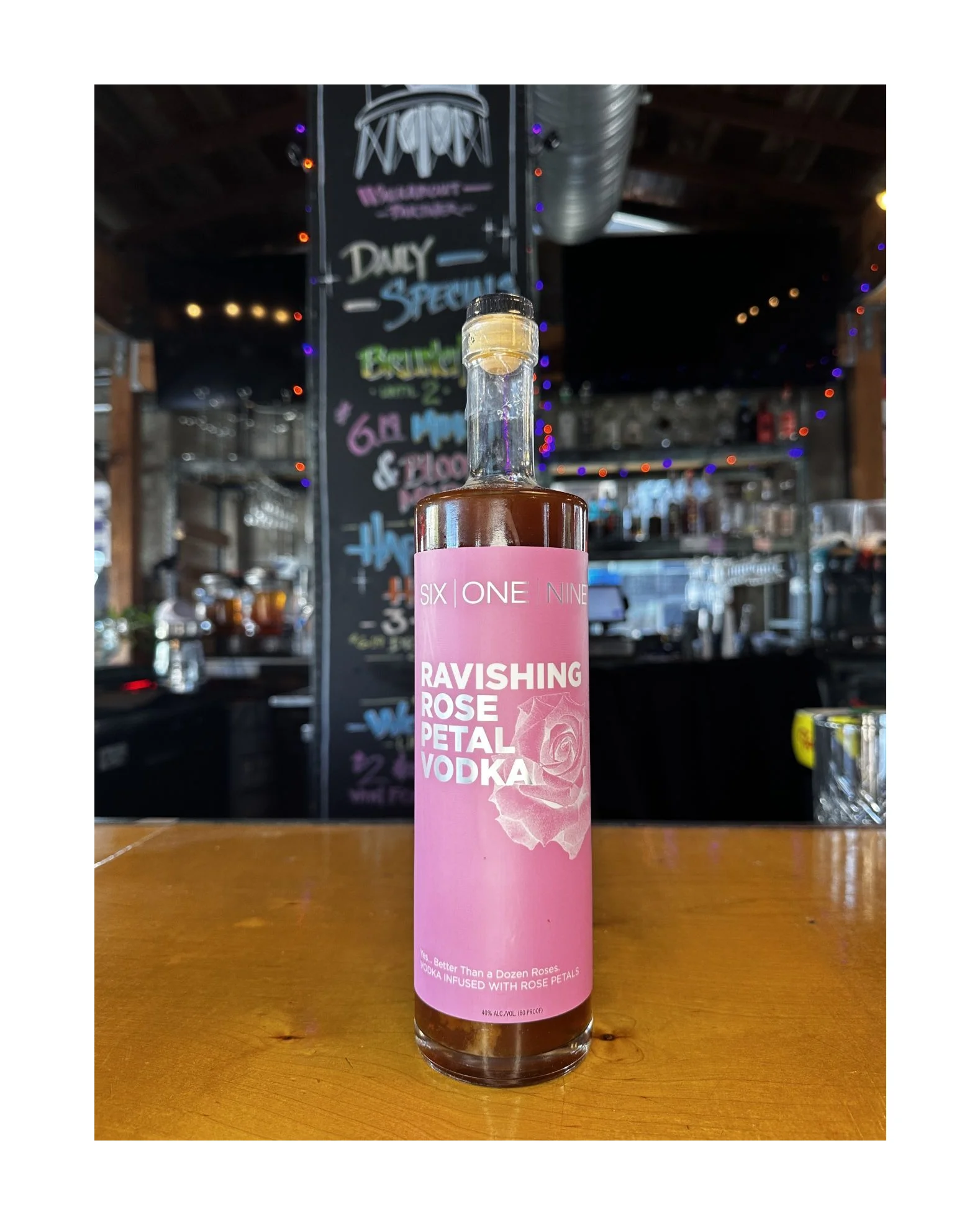 619 Rose Petal Vodka