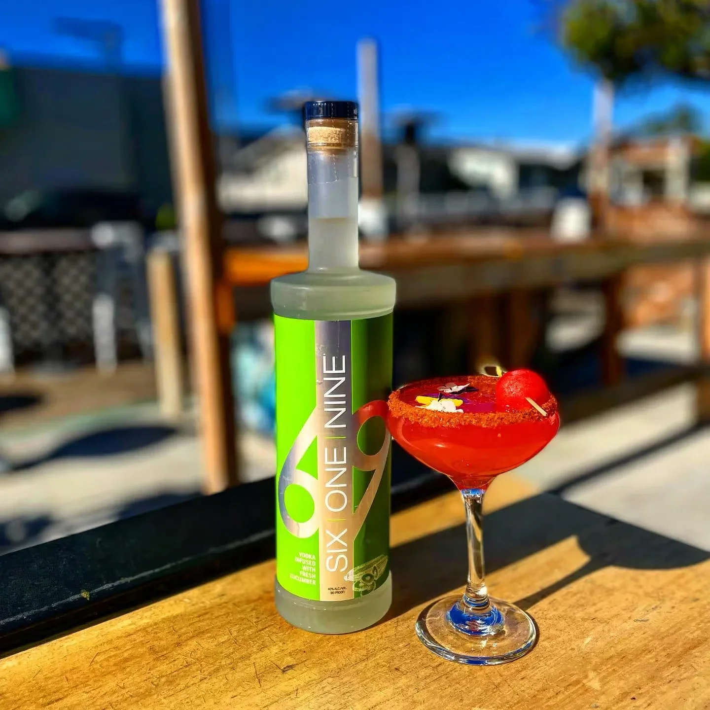 619 Cucumber Vodka