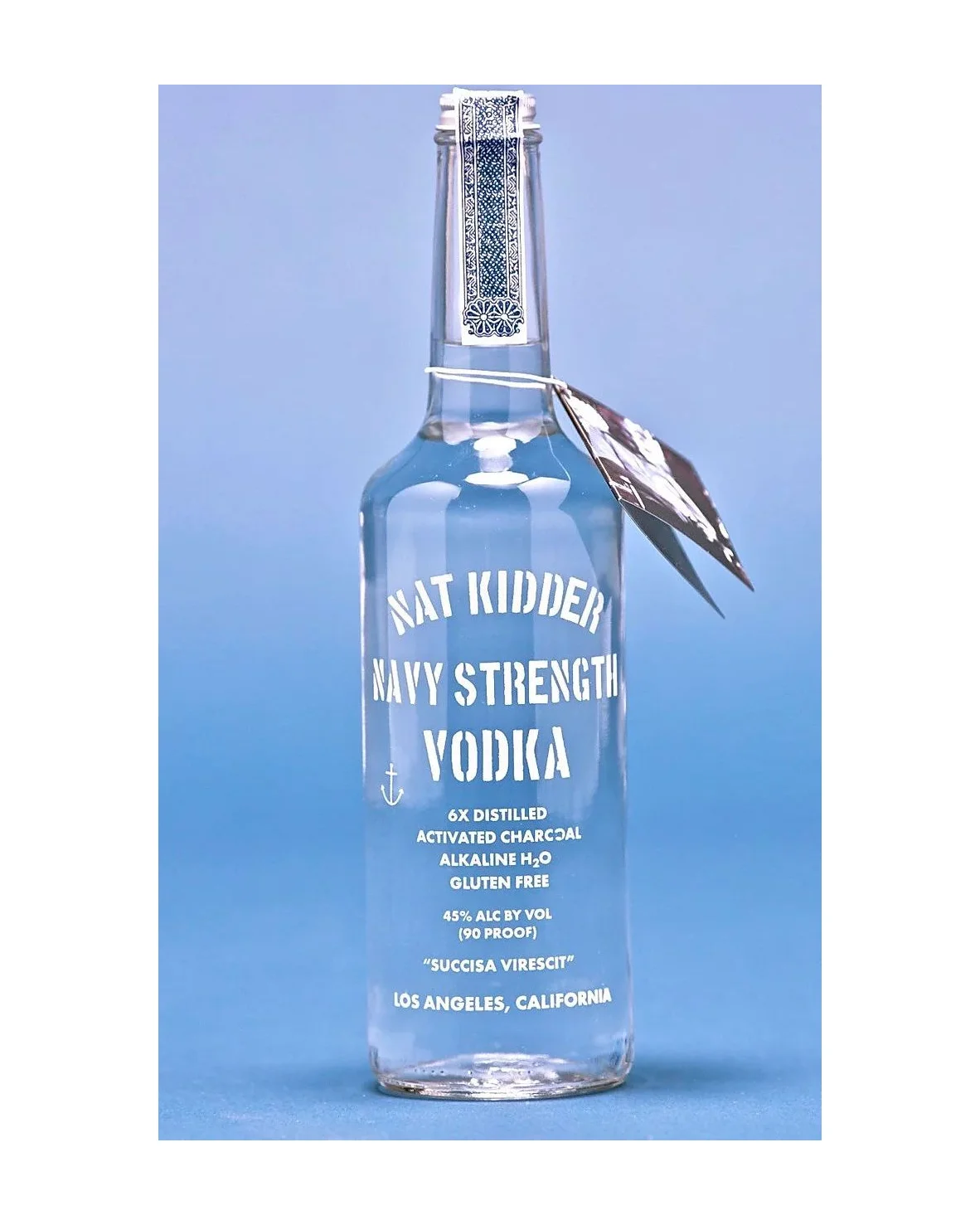 Nat Kidder Navy Strength Vodka