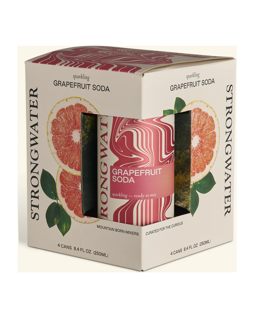 Grapefruit Soda