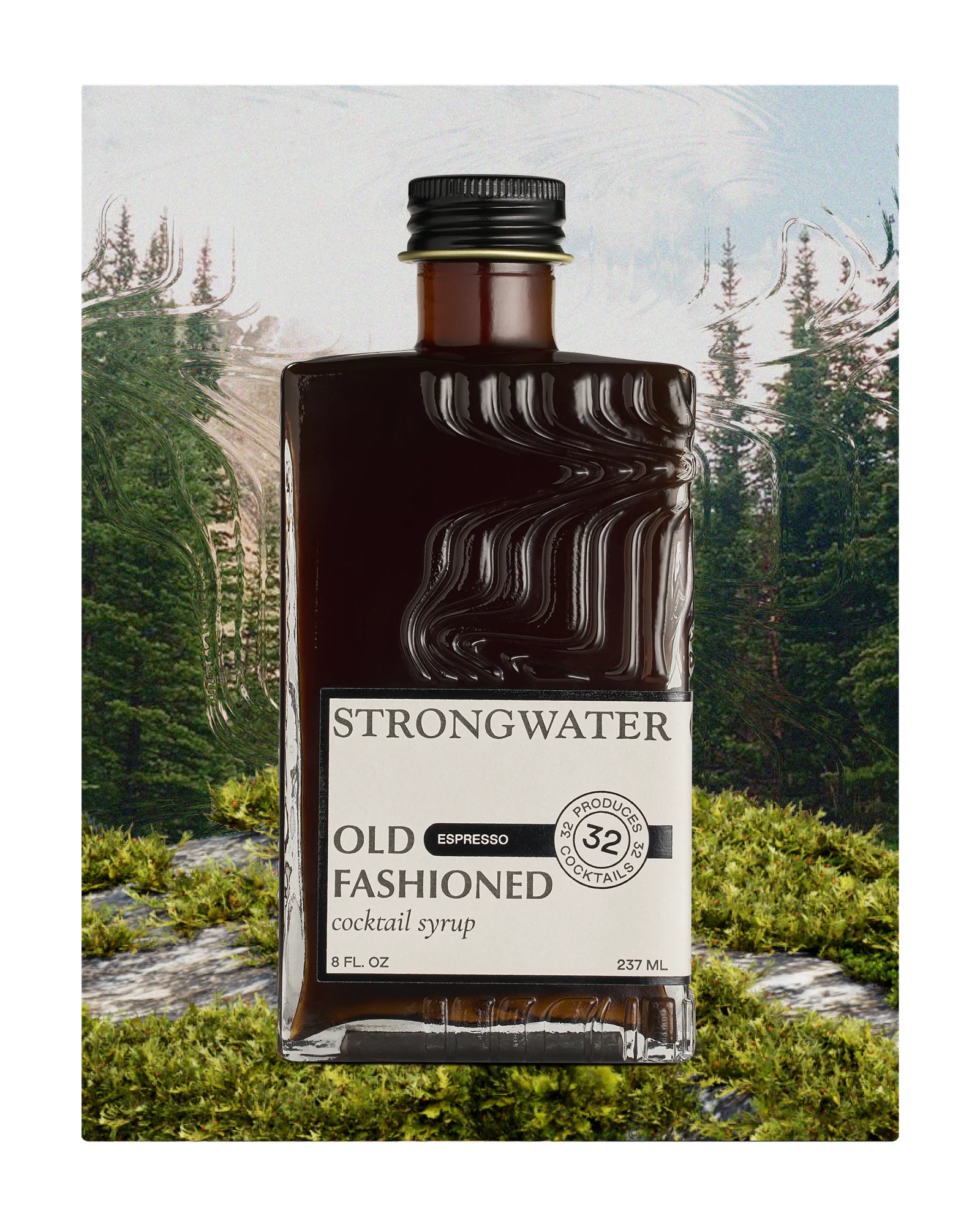 Espresso Old Fashioned Syrup
