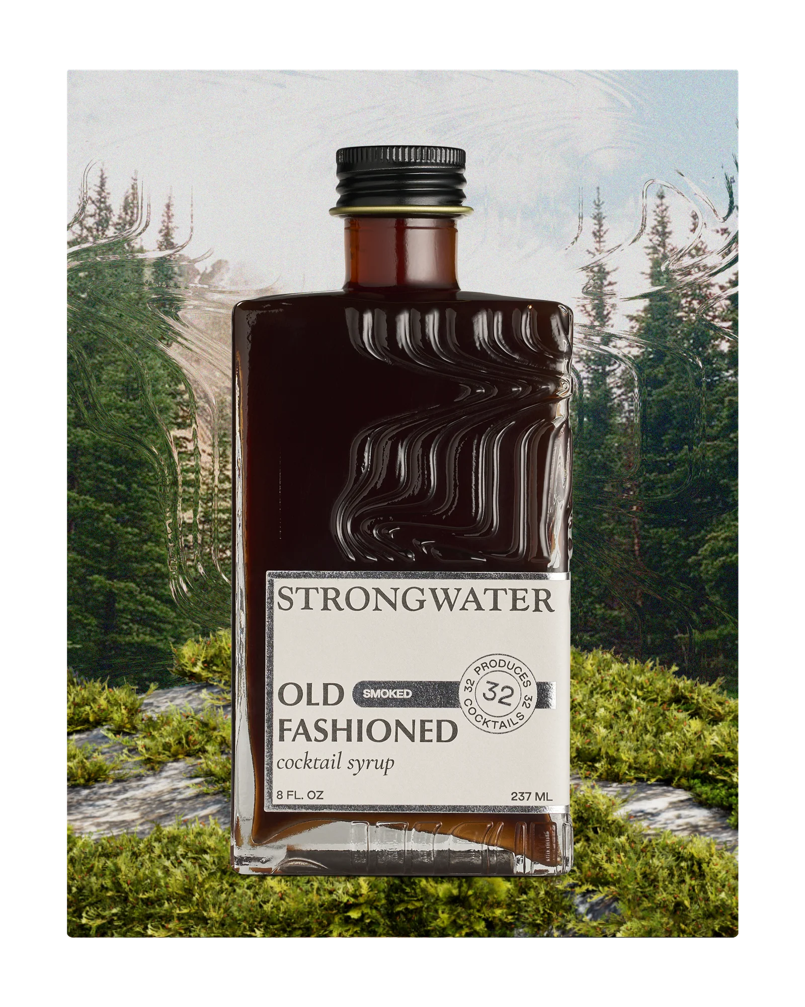 Smoked Old Fashioned Syrup