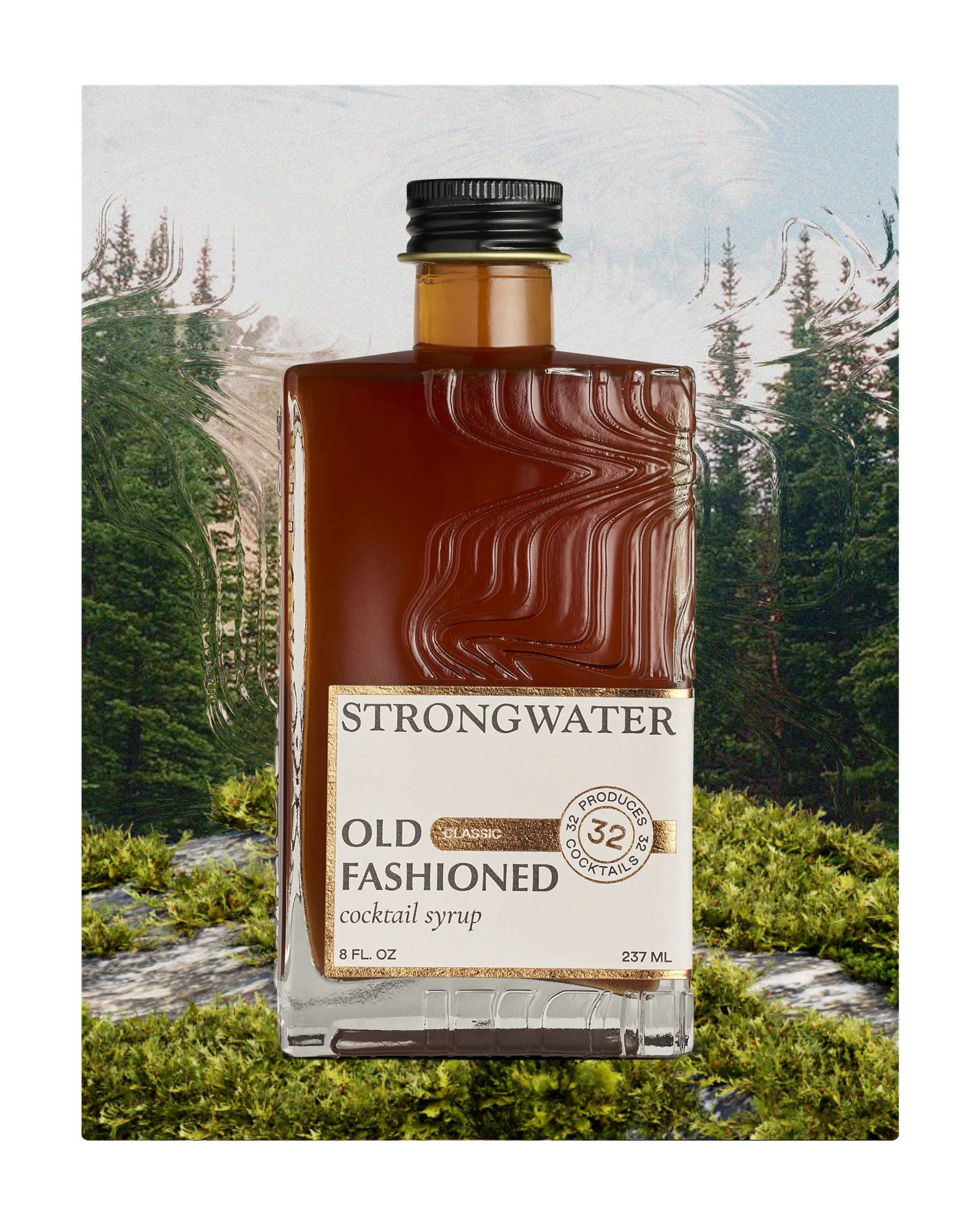 Old Fashioned Cocktail Syrup